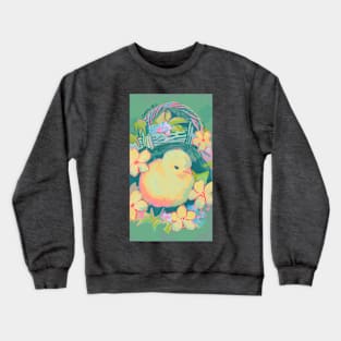 Basket Chick Crewneck Sweatshirt